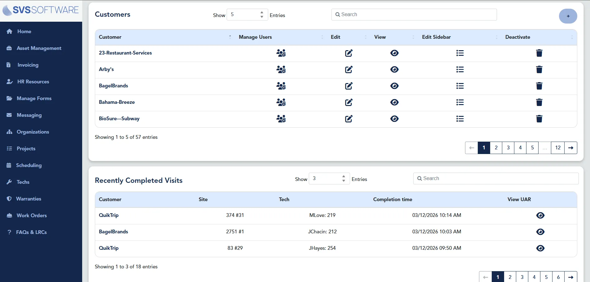SVS Software